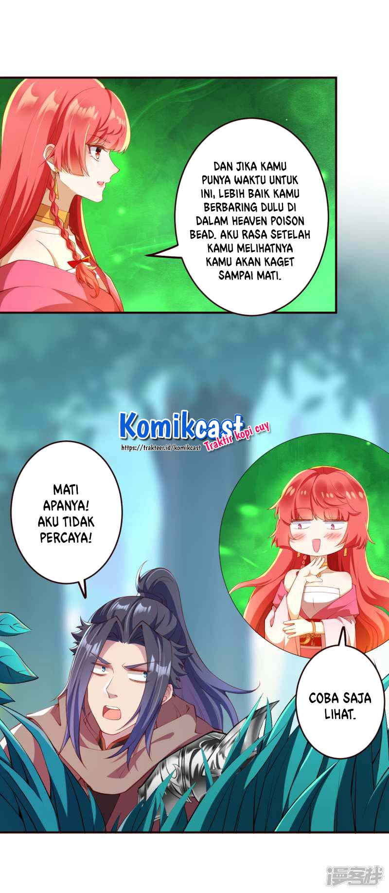 Against the Gods chapter 312